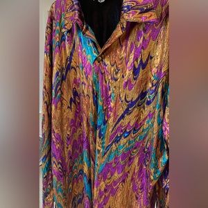 Men’s disco dress up special occasion shirt